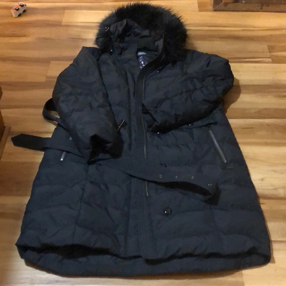 Long winter coat